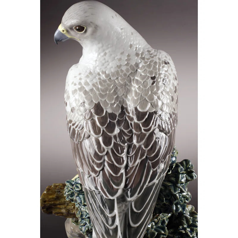 Lladro Gyrfalcon Figurine