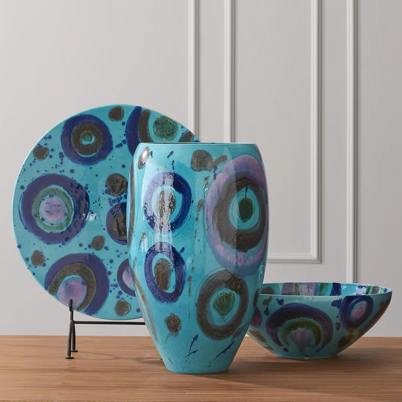 Blue Spots Bowl