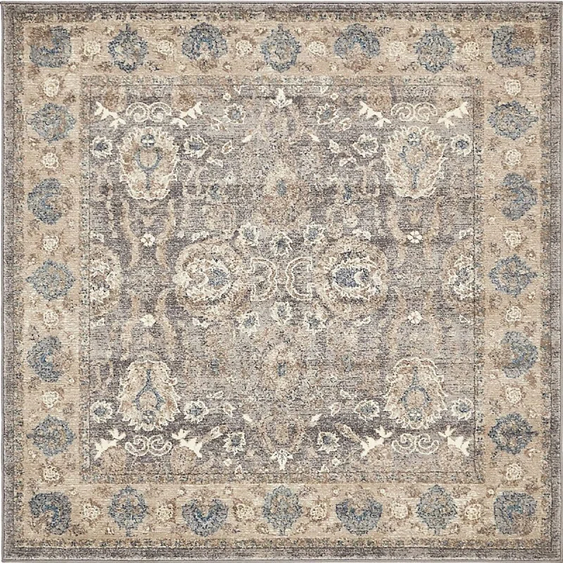 RugPal Linz Ikat Indoor Rug