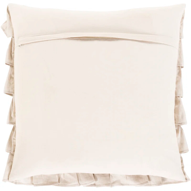 Livabliss Linen Pillow Cover (Set of 2)