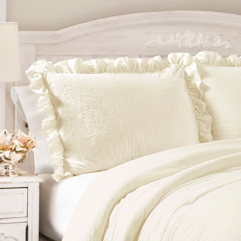 Lush Decor Reyna Microfiber 3 Piece Comforter Set