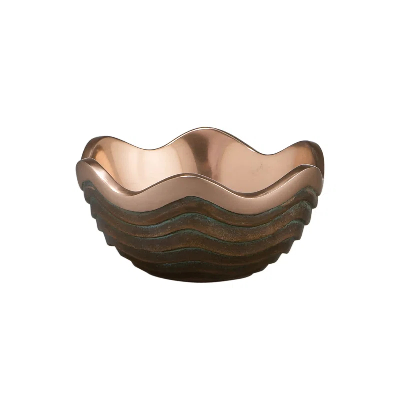 Nambé Nambe Copper Canyon Bowl    5 In Dia