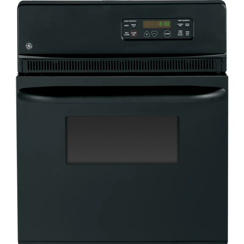 GE Appliances 24" Self Cleaning  Electric Single Wall Oven