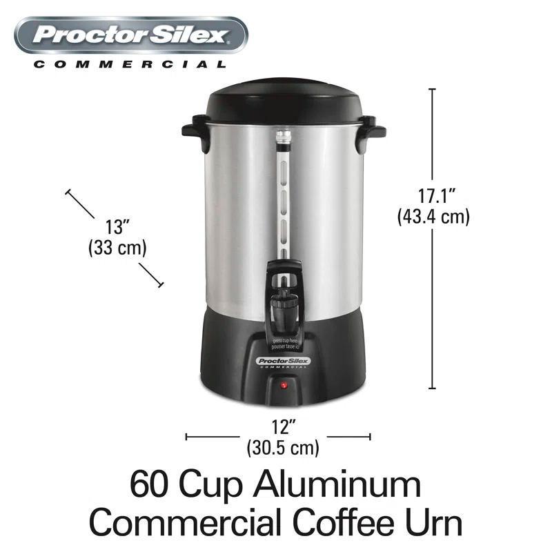 Proctor-Silex Proctor Silex Commercial 60 Cup Coffee Urn