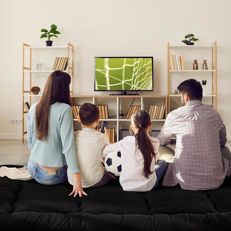 Alwyn Home 6" Extra Thick Japanese Floor Mattress