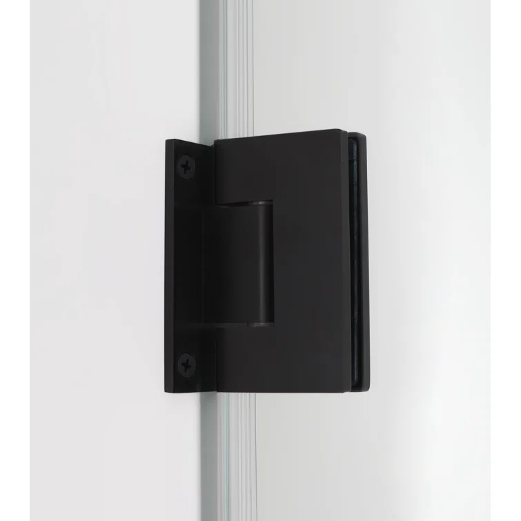 Aston Bromley GS Frameless 39" x 72" Rectangle Hinged Shower Enclosure SEN962EZ-MB-392530-10