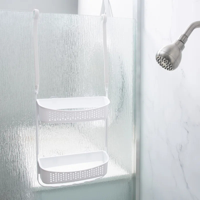 Bath Bliss Hawley Hanging Shower Caddy