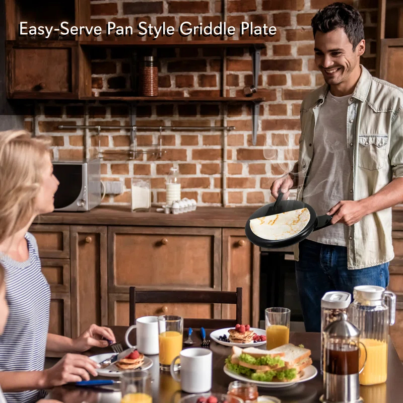 NutriChef NutriChef Non Stick Crepe Maker