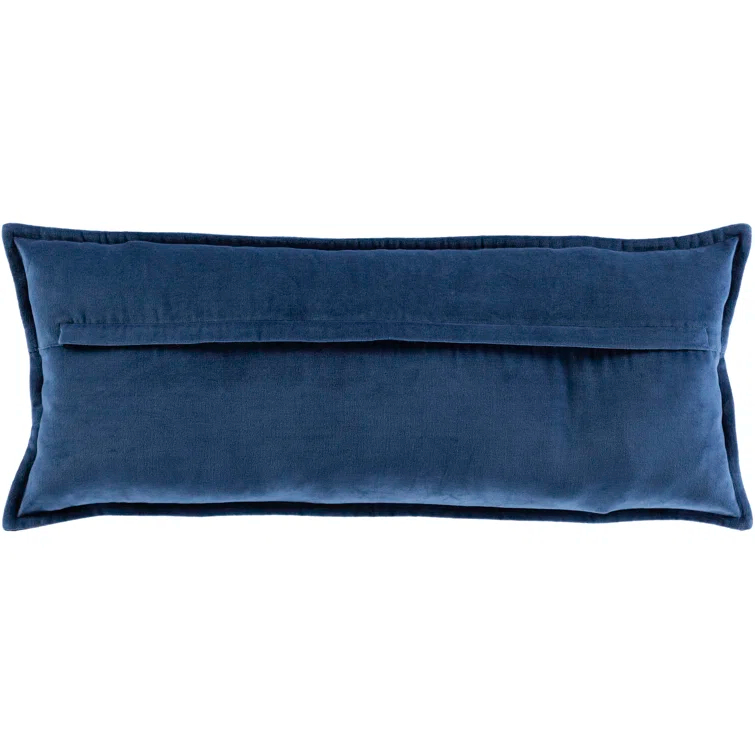 Montague Cotton Lumbar Throw Pillow
