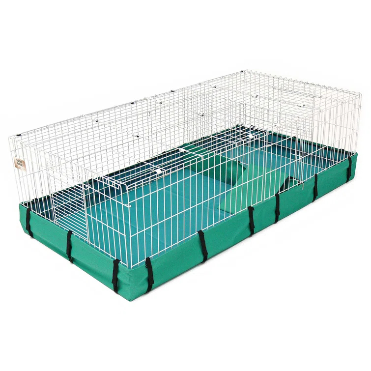 Midwest Homes For Pets Mid West Homes for Pets Guinea Habitat Plus Guinea Pig Cage w/ Top Panel