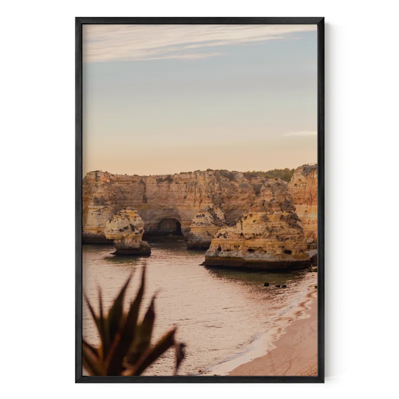 Haus and Hues Aluminum Frame (Set Of 1) Metal Picture Frame