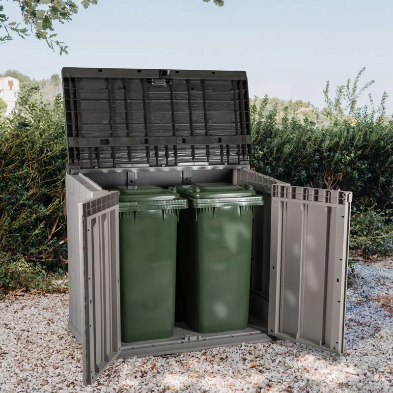 Toomax Stora Way All Weather Outdoor XL Storage Shed Cabinet