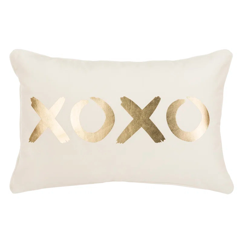Safavieh Cotton Reversible Throw Pillow