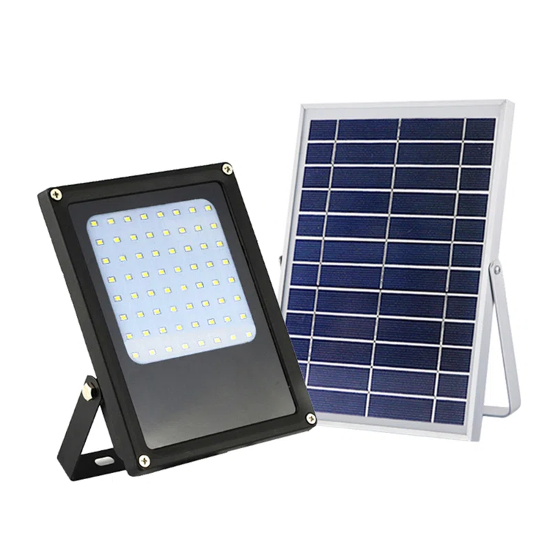 eLEDing Solar Powered Integrated LED Flood Light