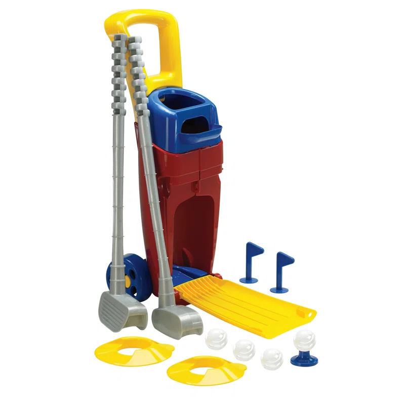 American Plastic Toys Plastic Golf