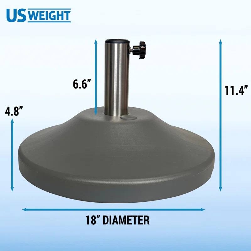 Fillable Umbrella Base