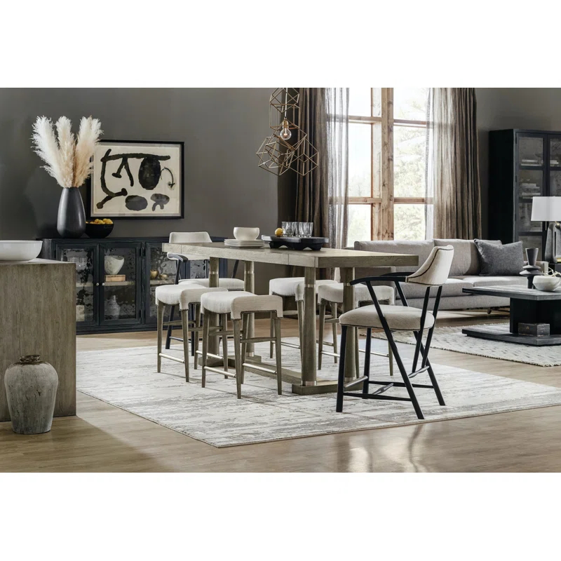 Hooker Furniture Linville Falls Upholstered Counter Stool