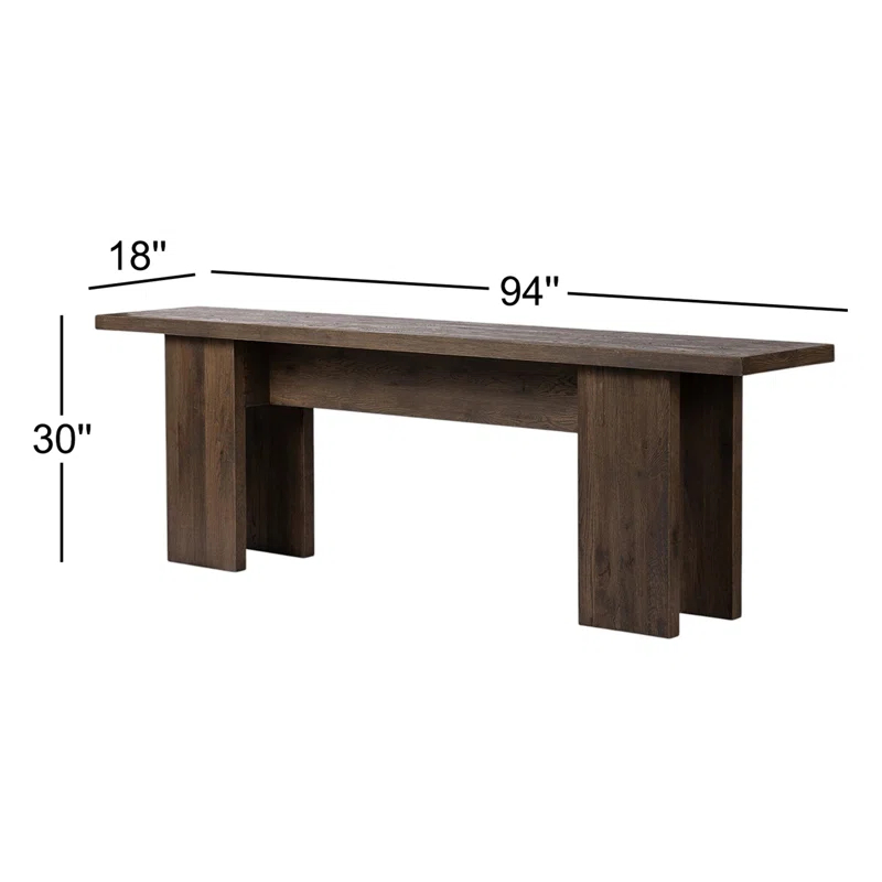 Nazdar 94'' Console Table