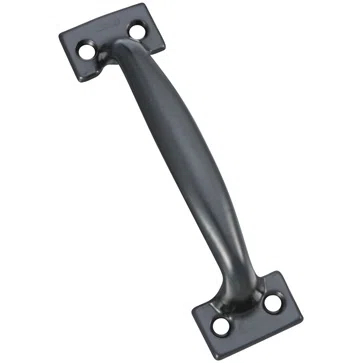 National Hardware Zinc Push and Pull Plate