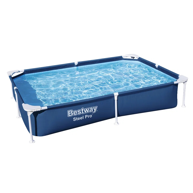 Bestway Bestway Steel Pro Rectangular Above Ground Swimming Pool Set