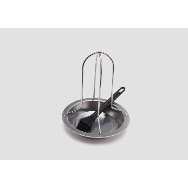 Grillpro GrillPro Stainless Chicken Roaster and Brush
