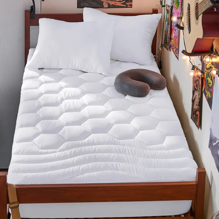 Bedsure Bedsure Quilted Fitted Mattress Topper