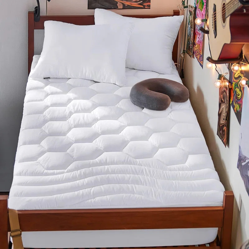 Bedsure Bedsure Quilted Fitted Mattress Topper
