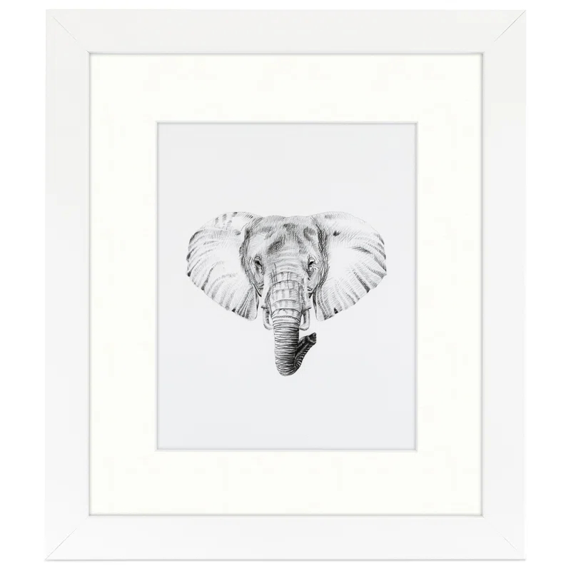ArtToFrames Wood Matte Picture Frame with Mat