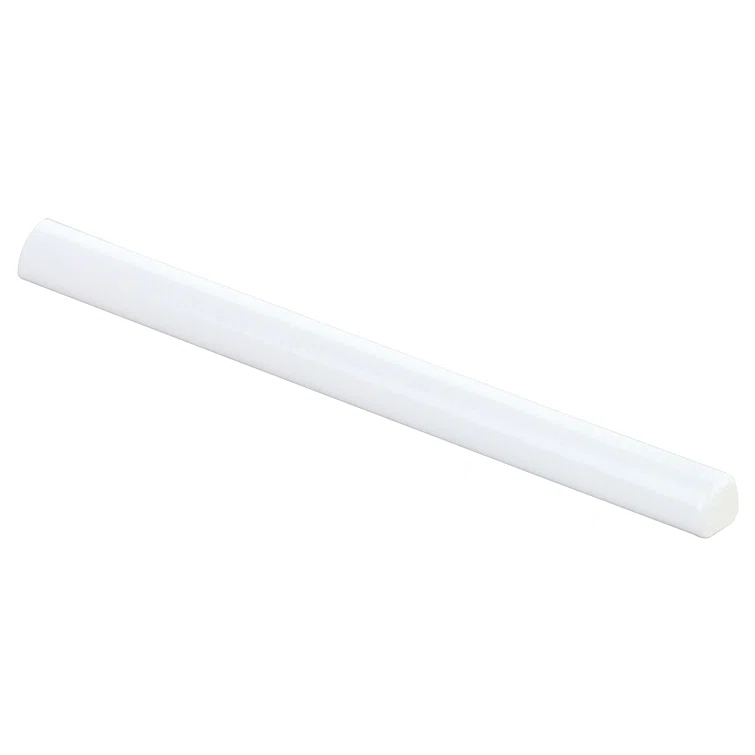 Bond Tile Orion Quarter Round Bullnose Trim 8'' L x .5'' W Bullnose Tile Trim