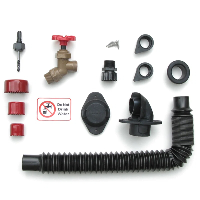 EarthMindedConsumerProducts EarthMindedConsumerProducts Plastic Drainable Diverter and Hose