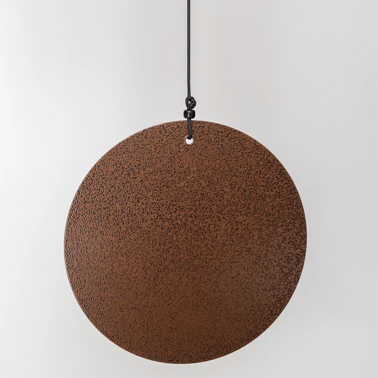 65" Copper Vein Aluminum Wind Chime for Outdoor Decor