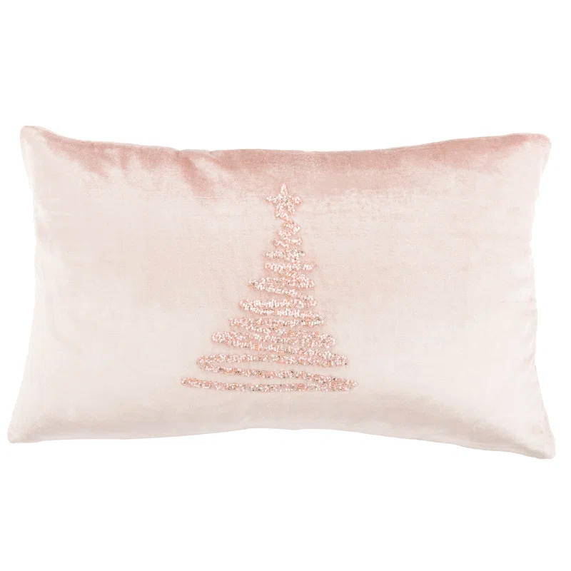 Safavieh  Enchanted Evergreen Lumbar Pillow & Reviews | Wayfair