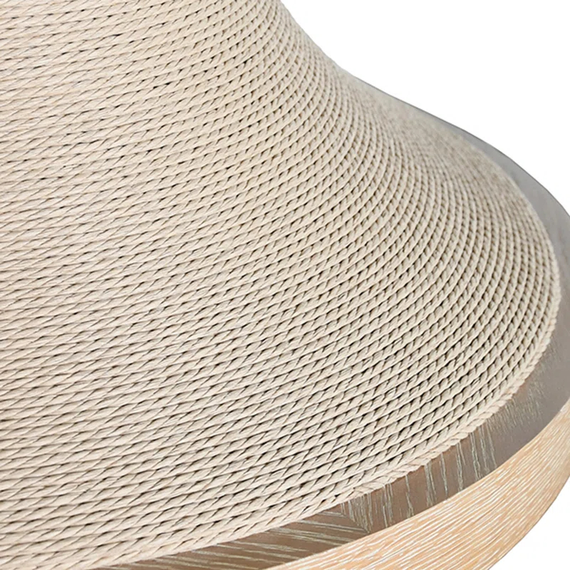 Worlds Away Malibu Oak Round Solid Wood Dining Table