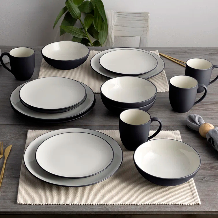 Noritake Colorwave Coupe Dinner Plates, 10-1/2" (Set of 4)