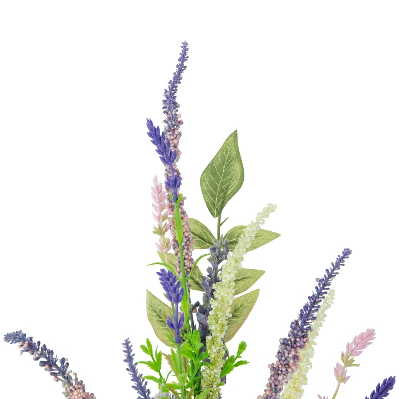 Northlight Seasonal Lavender Arrangement