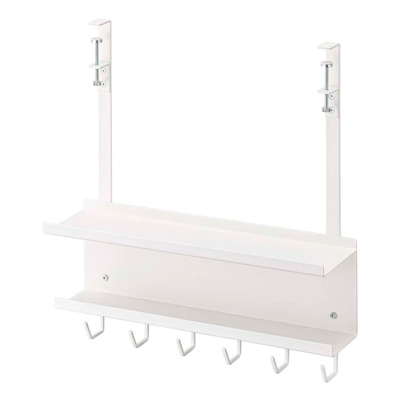 Yamazaki Home Under-Desk Cable & Router Storage Rack, Steel