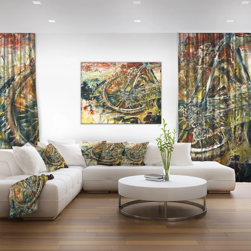 Design Art " Mountain Bike "