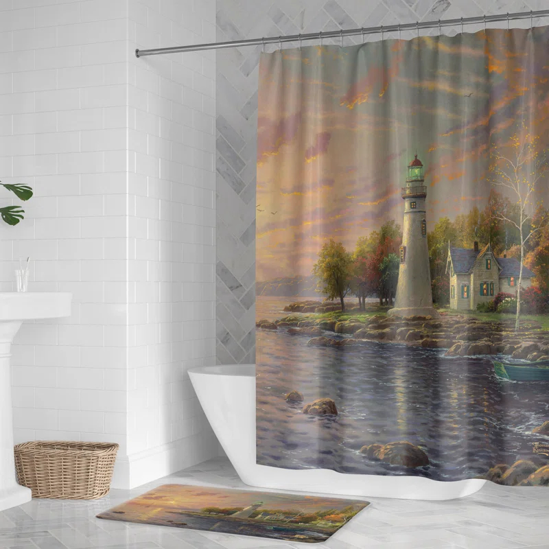 Thomas Kinkade Studios Shower Curtain