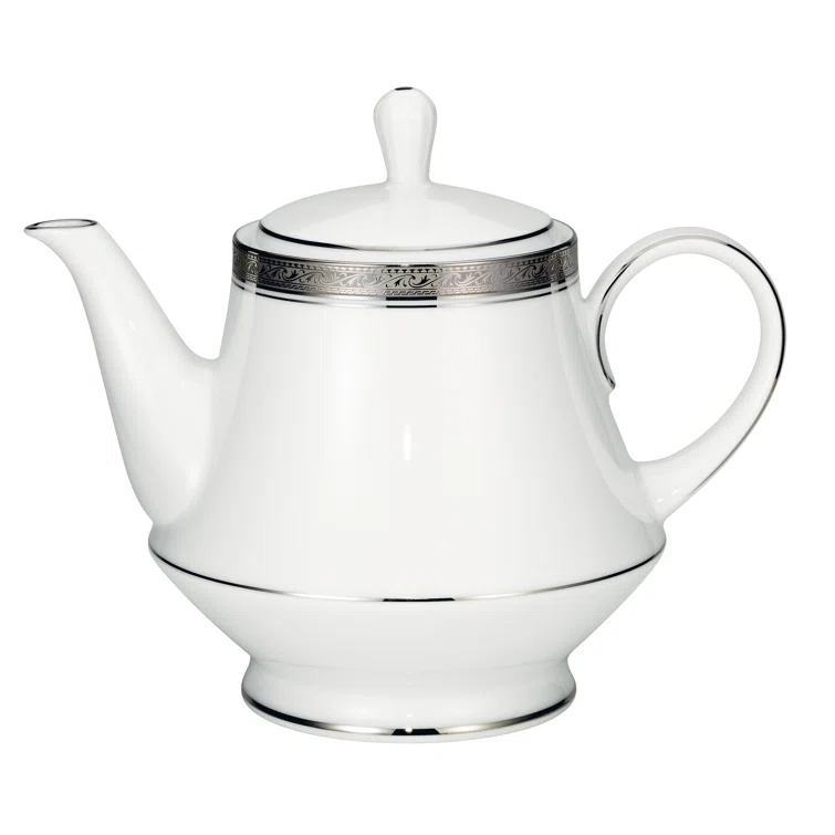 Noritake Noritake Crestwood Tea Pot, 38 Oz.