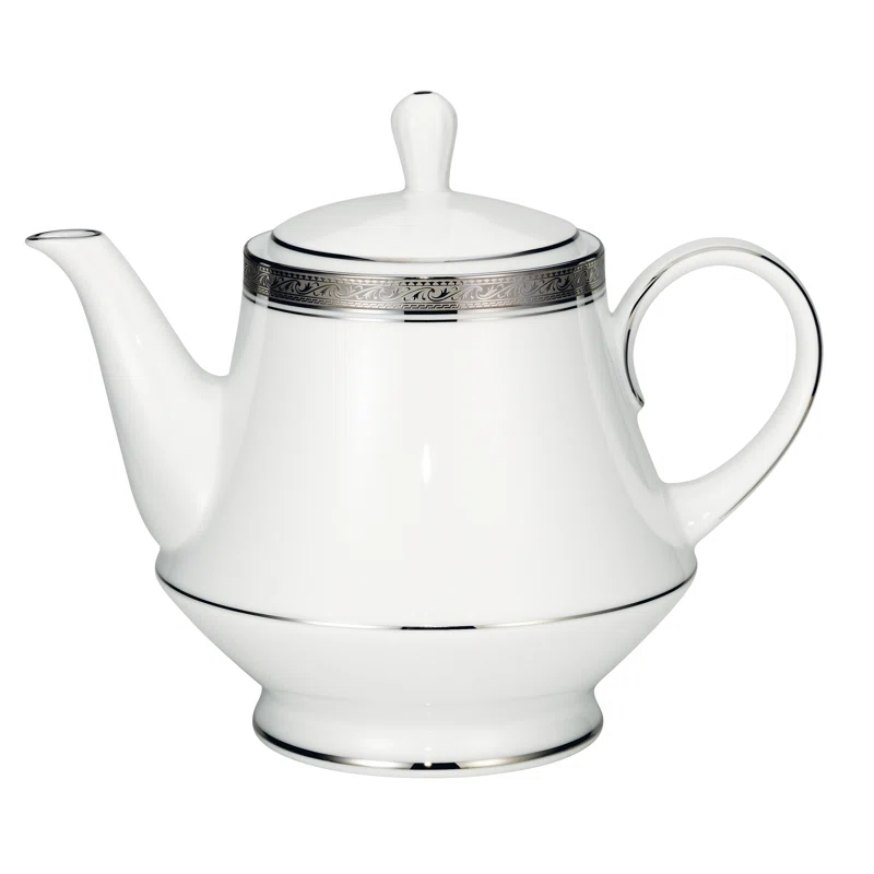 Noritake Noritake Crestwood Tea Pot, 38 Oz.
