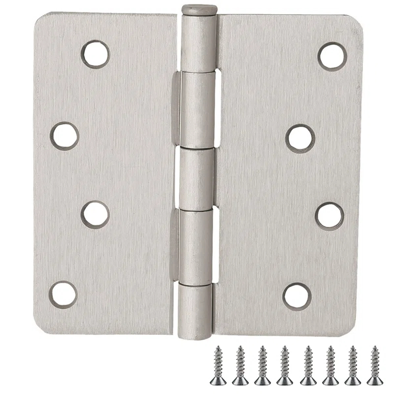 Design House 4" H x 4" W Butt Bearing Door Hinges (Set of 10)