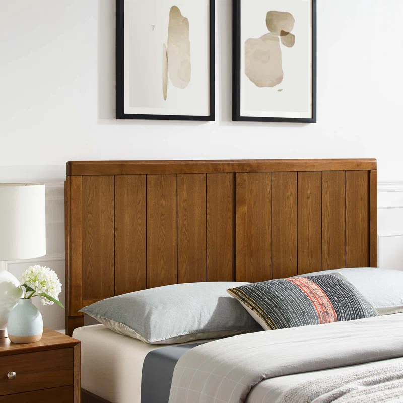 Modway Robbie Wood Headboard