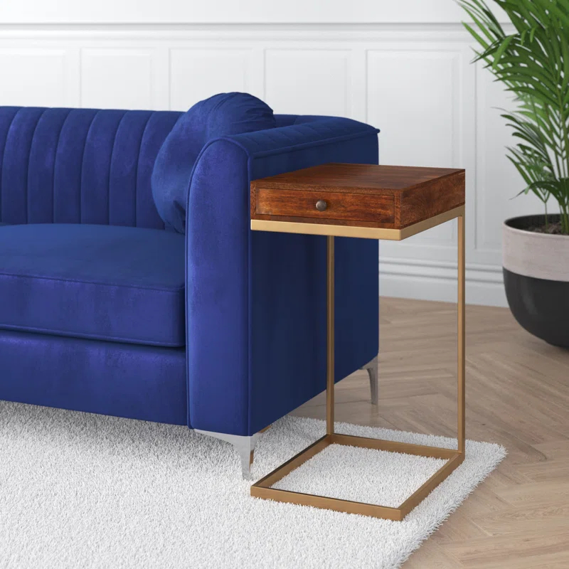 Willa Arlo™ Interiors Mousseau Marne C Table End Table