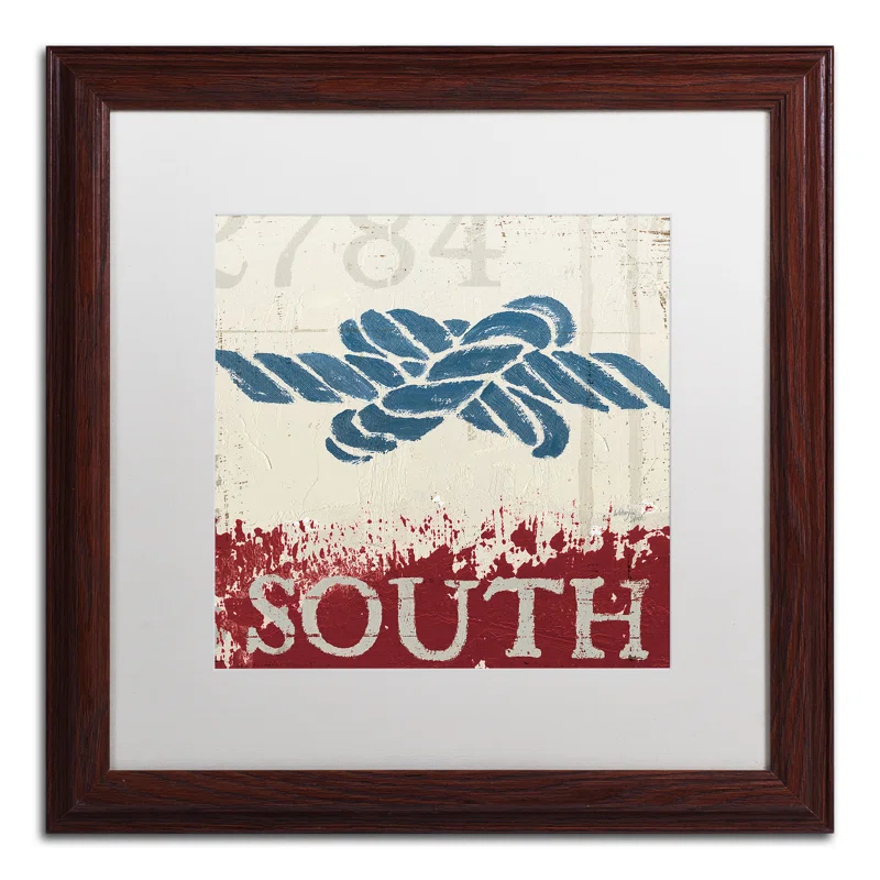 Trademark Fine Art Nautical " Nautical II " by Wellington Studio