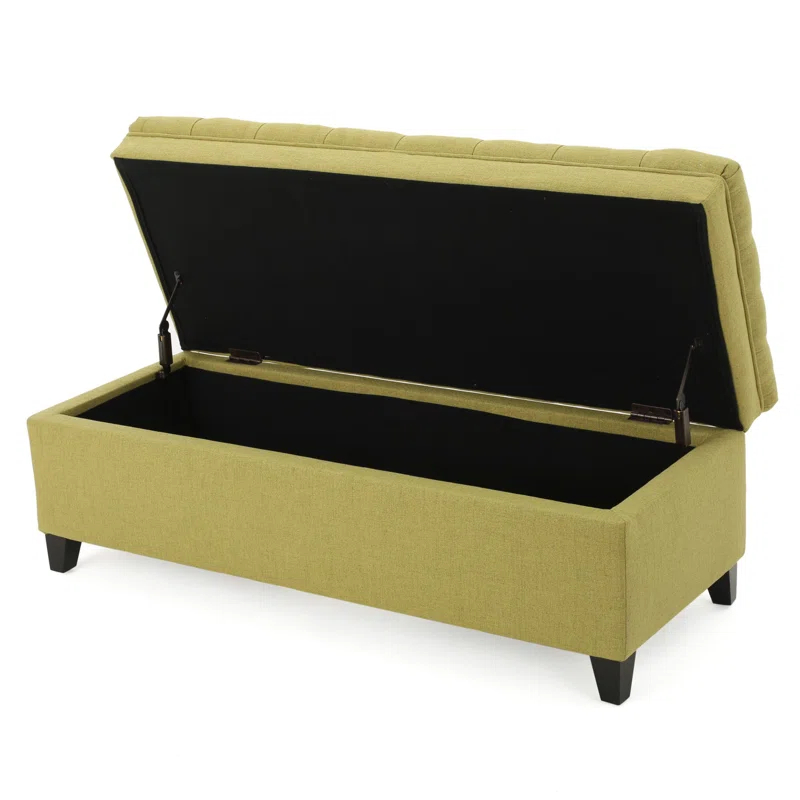 MUSSALLEM AREA RUG SPECIALIST, LLC JULIANA STORAGE OTTOMAN