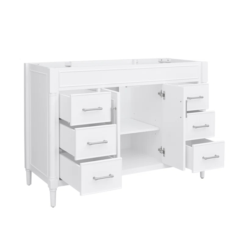 Avanity Bristol 48" Free Standing Single Bathroom Vanity with Engineered Stone Top
