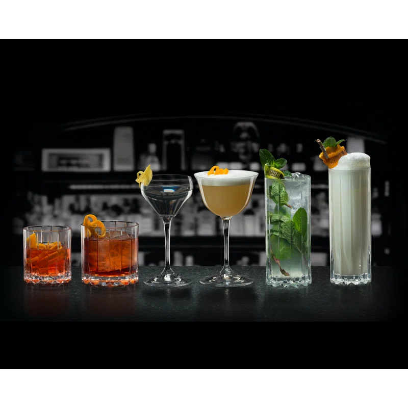 RIEDEL RIEDEL Drink Specific Glassware Fizz Glass (Set of 2)