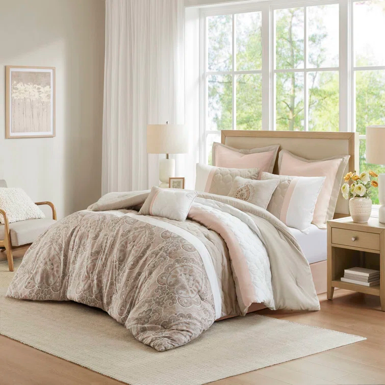 510 Design Keller 8 Piece Comforter Set
