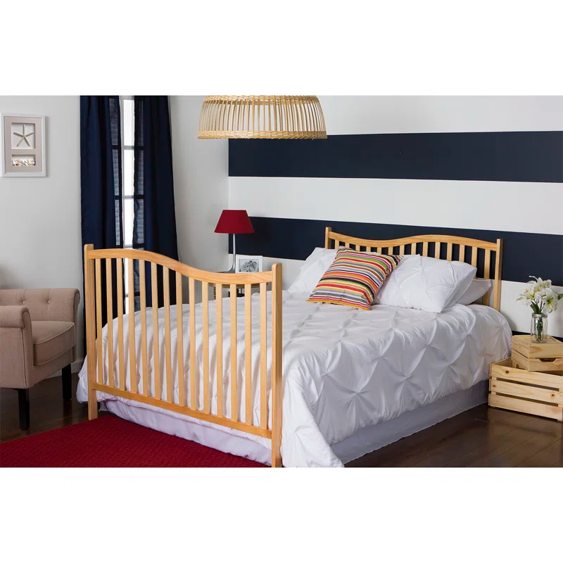 Dream On Me Chelsea 5-in-1 Convertible Crib