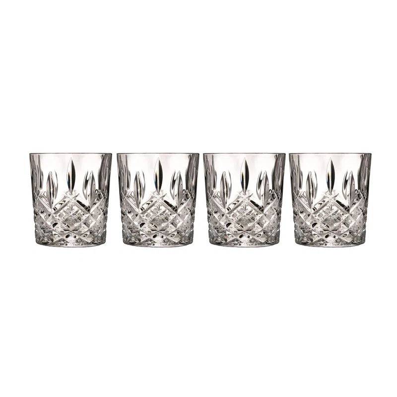 Marquis by Waterford Markham Double Old Fashioned Glass (Set of 4)